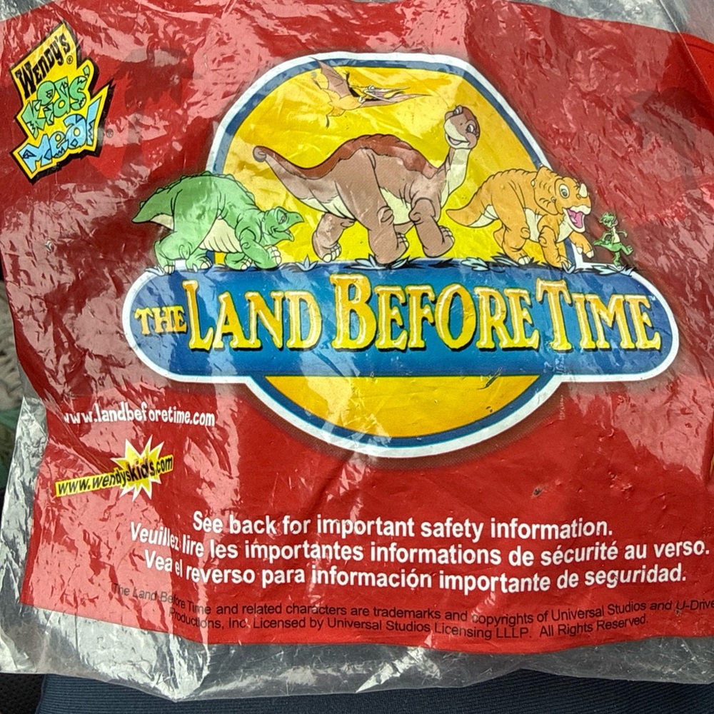 The Land Before Time Reptile vintage Toy